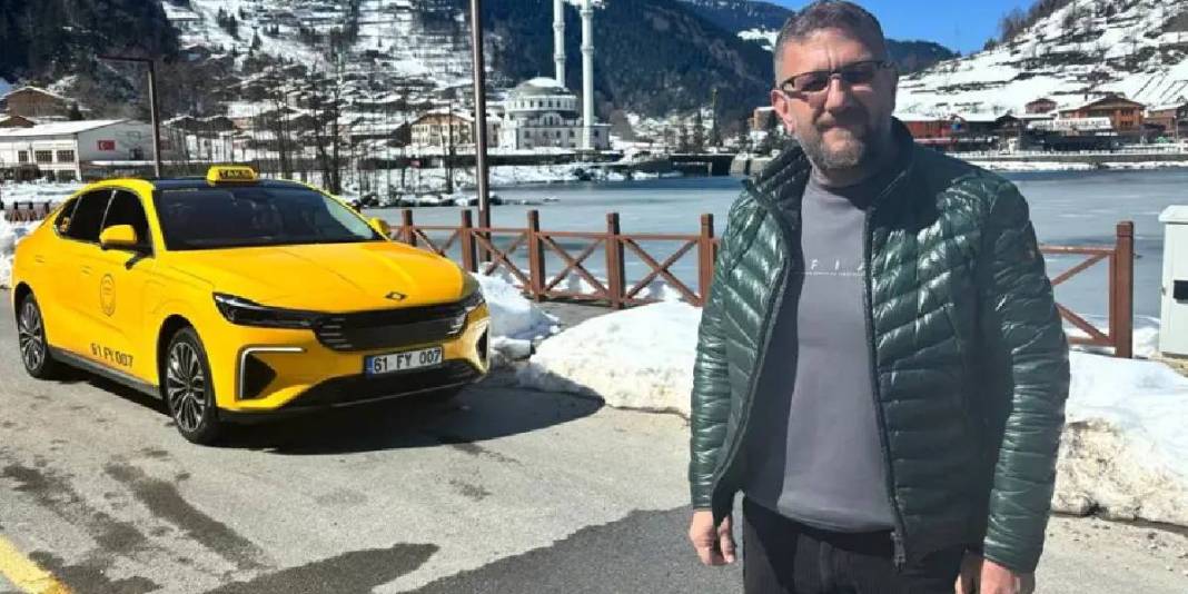 Karadeniz’de elektrikli taksi dönemi: Sarı Togg yolcu taşımacılığında 4